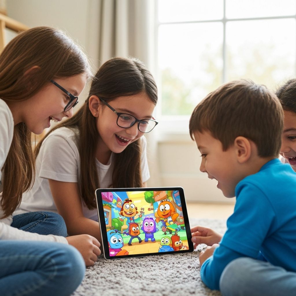 Conteúdo infantil no IPTV para Roku TV